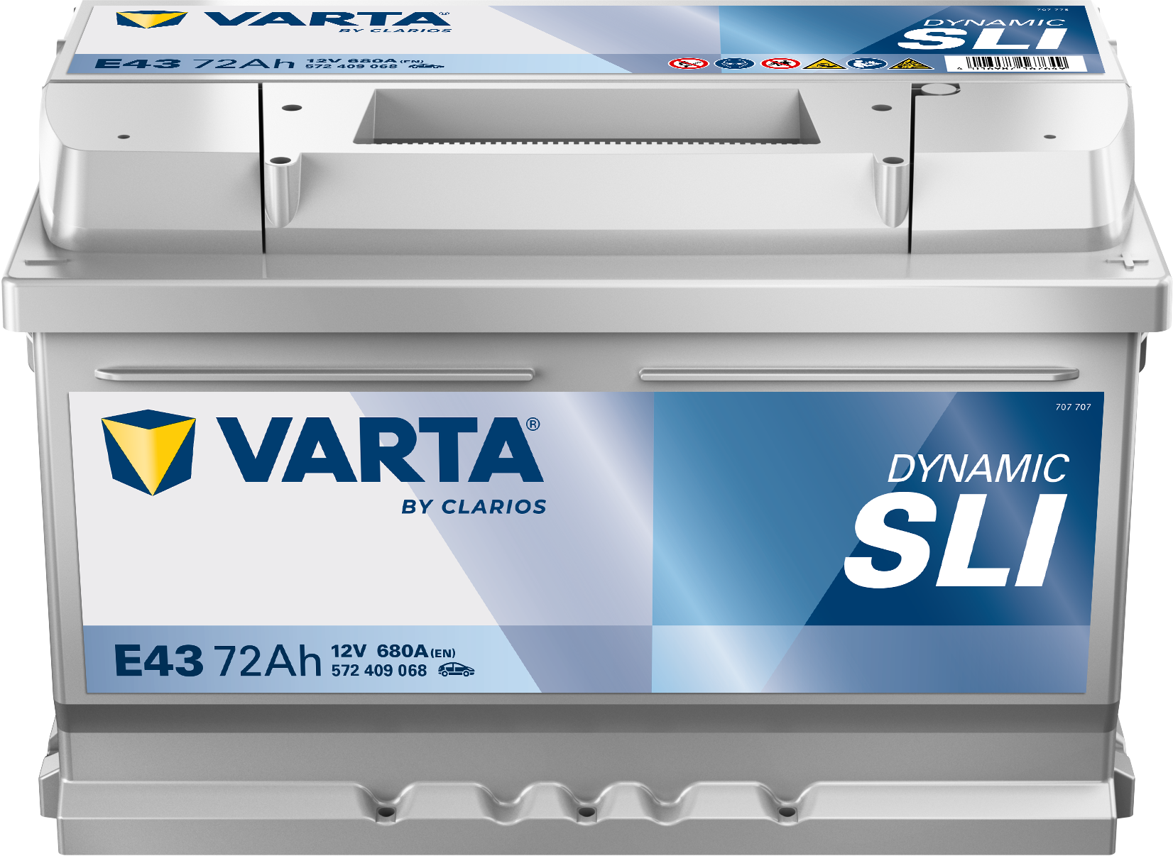 VARTA 572409068 E43 AUTOMOTIVE_DYNAMIC_SLI