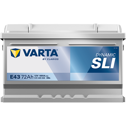 VARTA 572409068 E43 AUTOMOTIVE_DYNAMIC_SLI