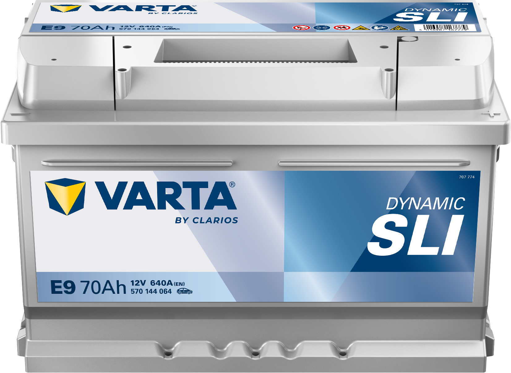 VARTA 570144064 E9 AUTOMOTIVE_DYNAMIC_SLI