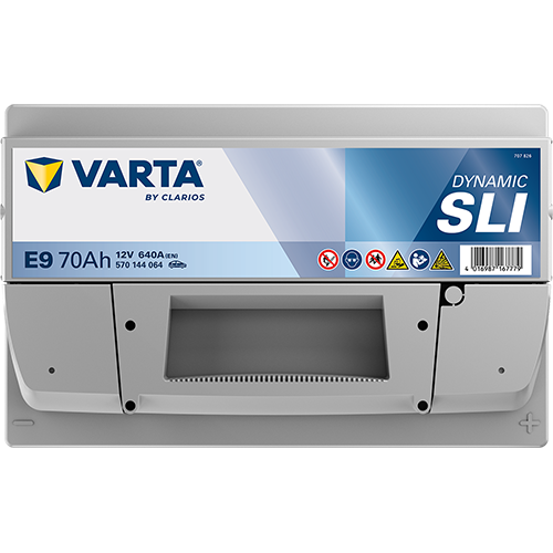 VARTA 570144064 E9 AUTOMOTIVE_DYNAMIC_SLI