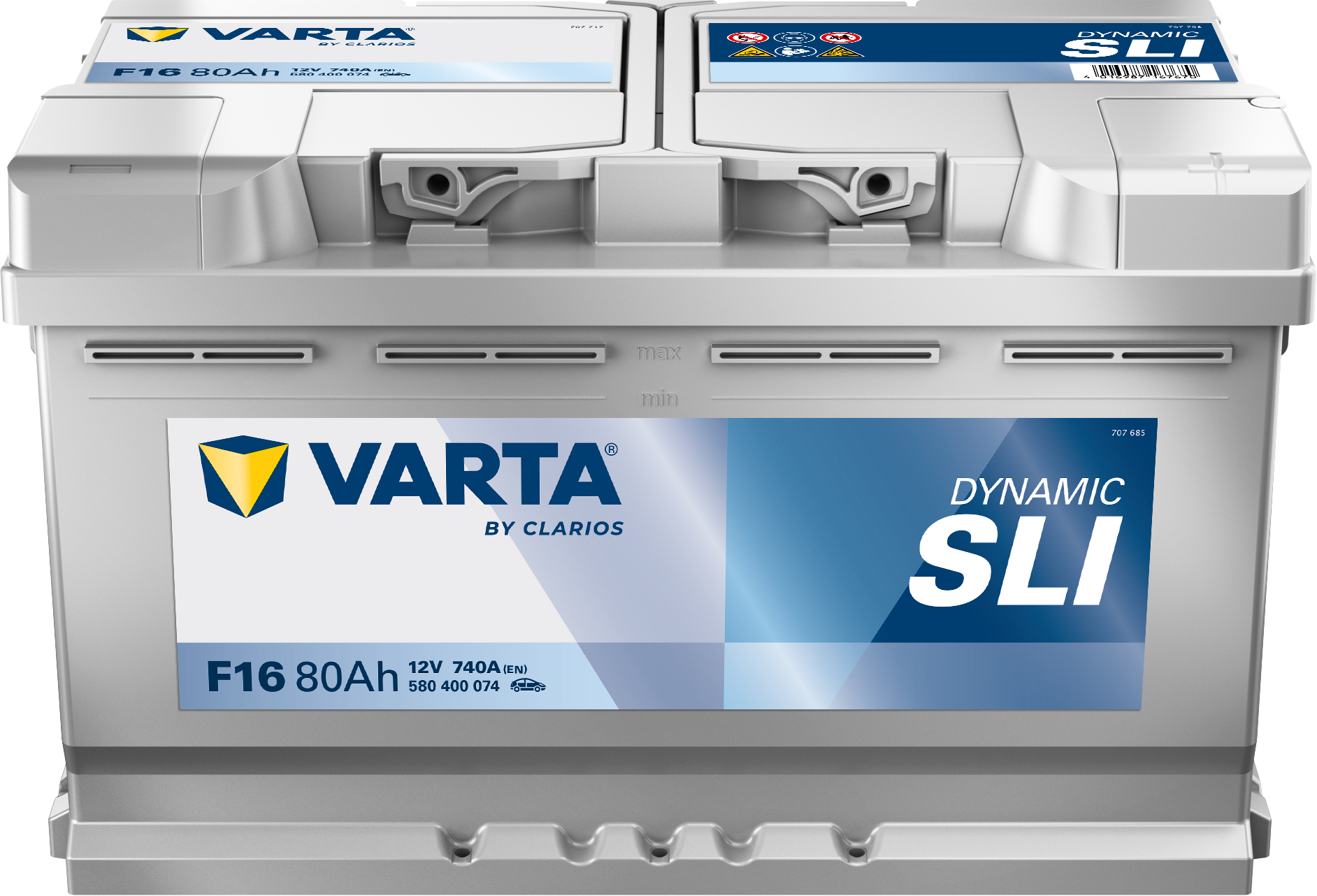 VARTA 580400074 F16 AUTOMOTIVE_DYNAMIC_SLI