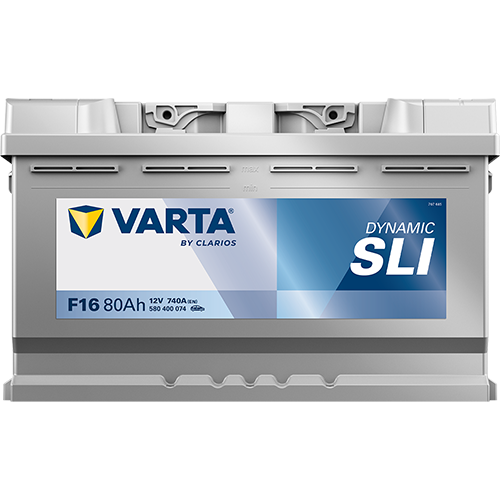 VARTA 580400074 F16 AUTOMOTIVE_DYNAMIC_SLI