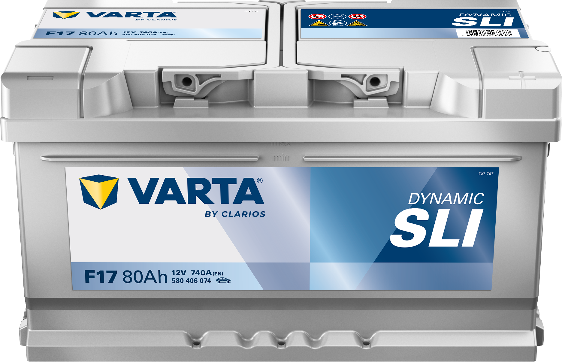 VARTA 580406074 F17 AUTOMOTIVE_DYNAMIC_SLI