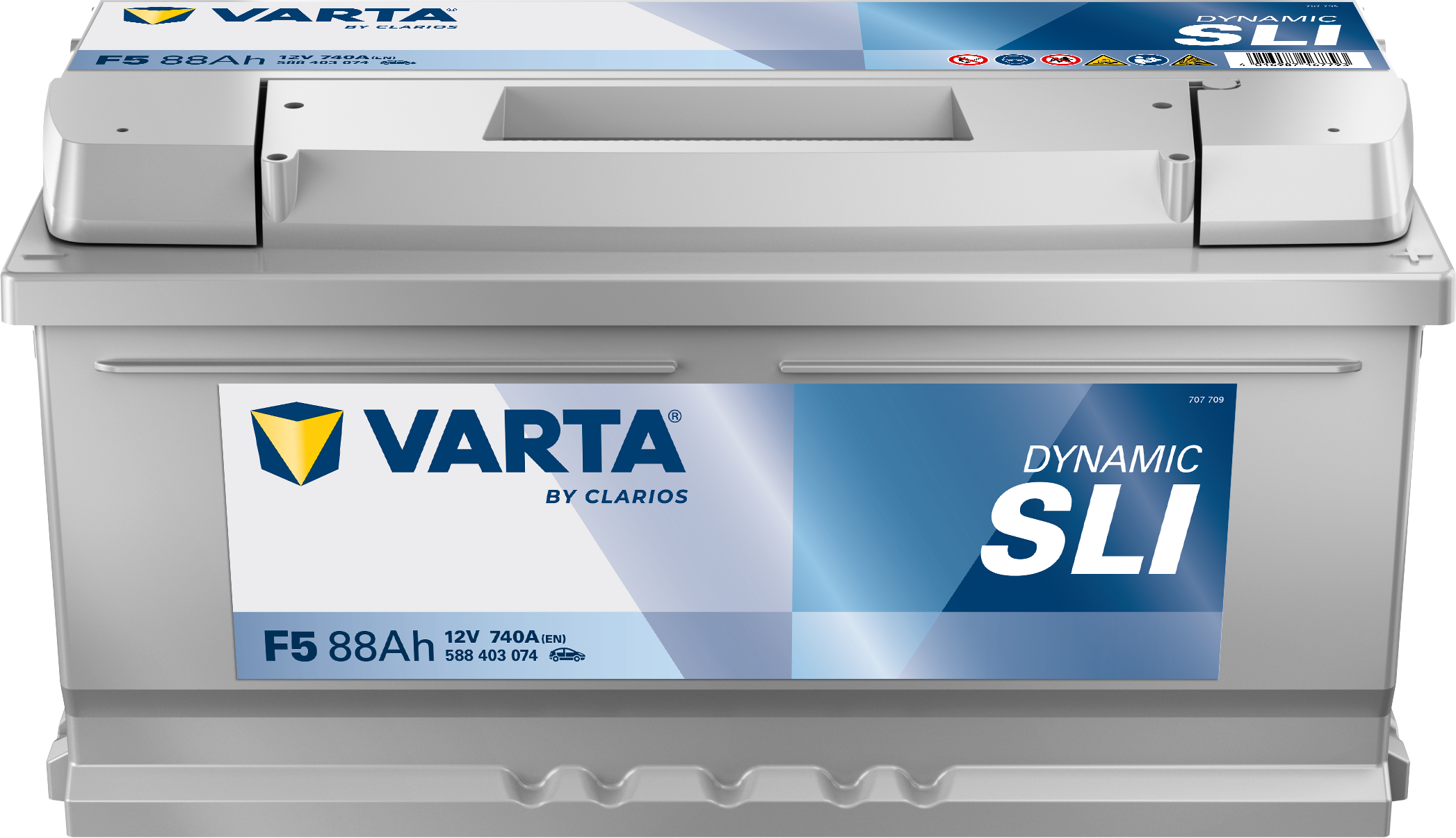 VARTA 588403074 F5 AUTOMOTIVE_DYNAMIC_SLI