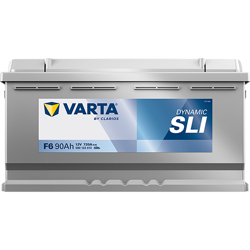 VARTA 590122072 F6 AUTOMOTIVE_DYNAMIC_SLI