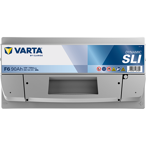 VARTA 590122072 F6 AUTOMOTIVE_DYNAMIC_SLI