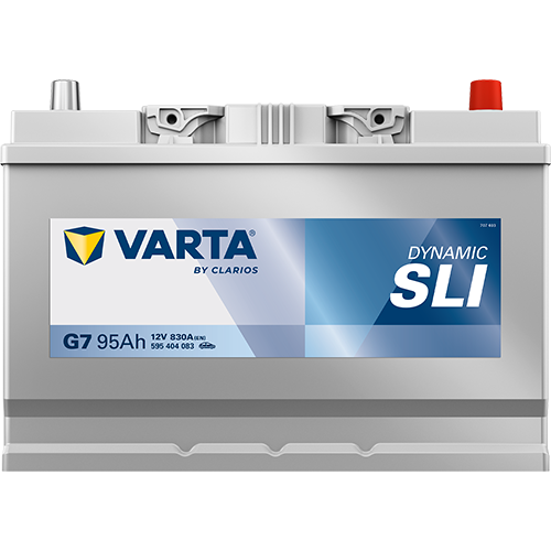 VARTA 595404083 G7 AUTOMOTIVE_DYNAMIC_SLI