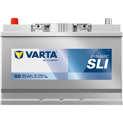 VARTA 595405083 G8 AUTOMOTIVE_DYNAMIC_SLI