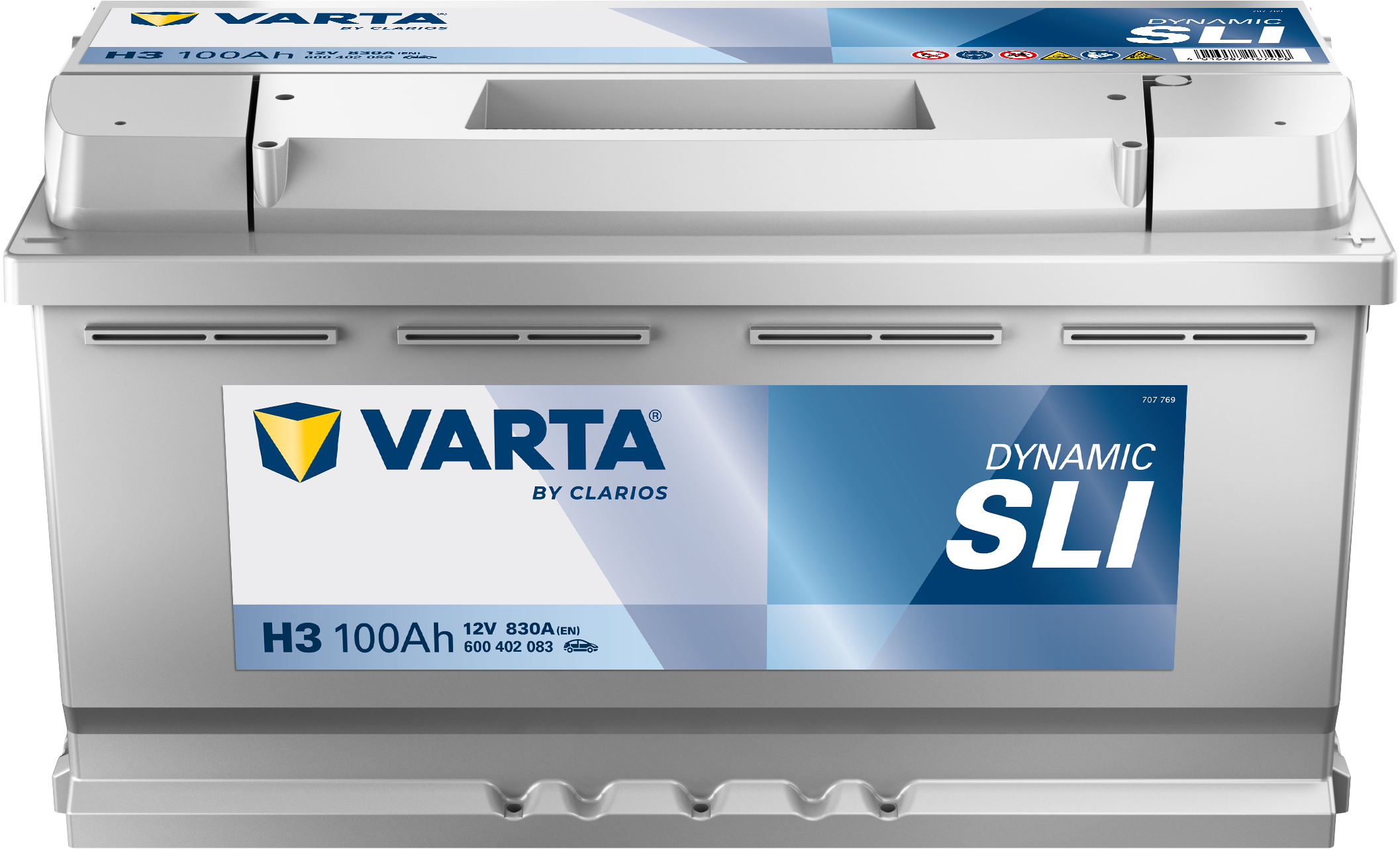 VARTA 600402083 H3 AUTOMOTIVE_DYNAMIC_SLI