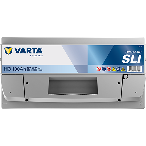 VARTA 600402083 H3 AUTOMOTIVE_DYNAMIC_SLI