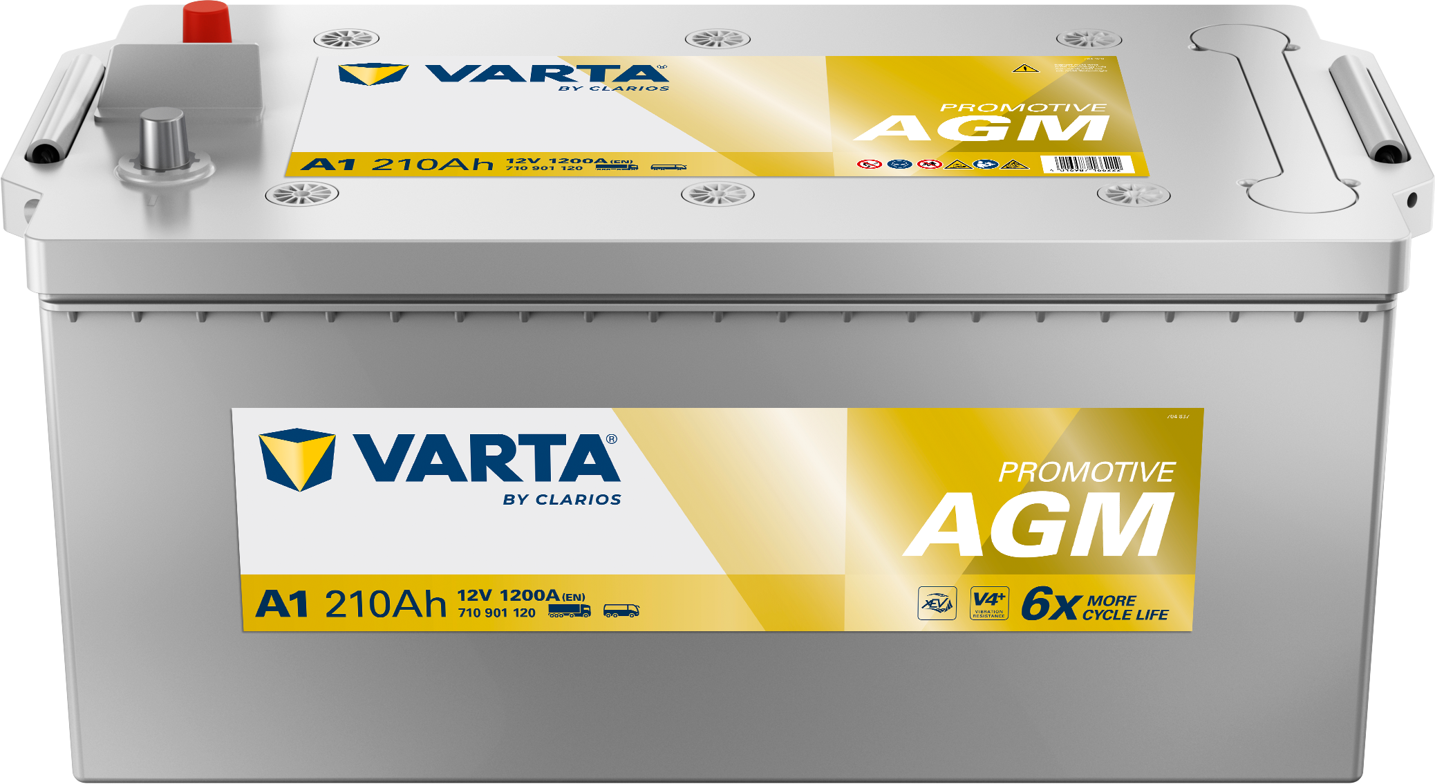 VARTA 710901120 A1 ProMotive AGM