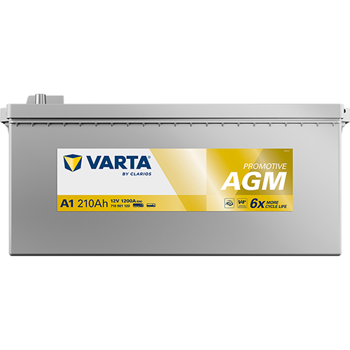 VARTA 710901120 A1 ProMotive AGM