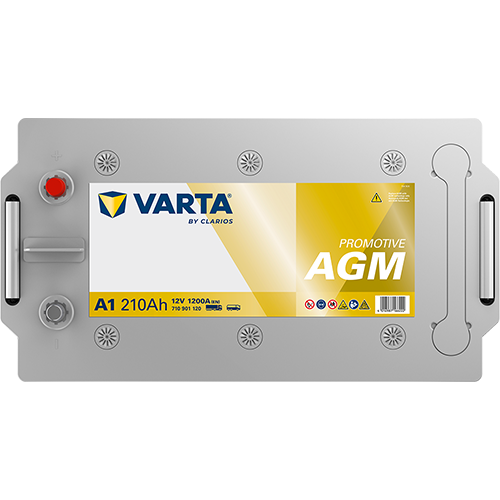 VARTA 710901120 A1 ProMotive AGM