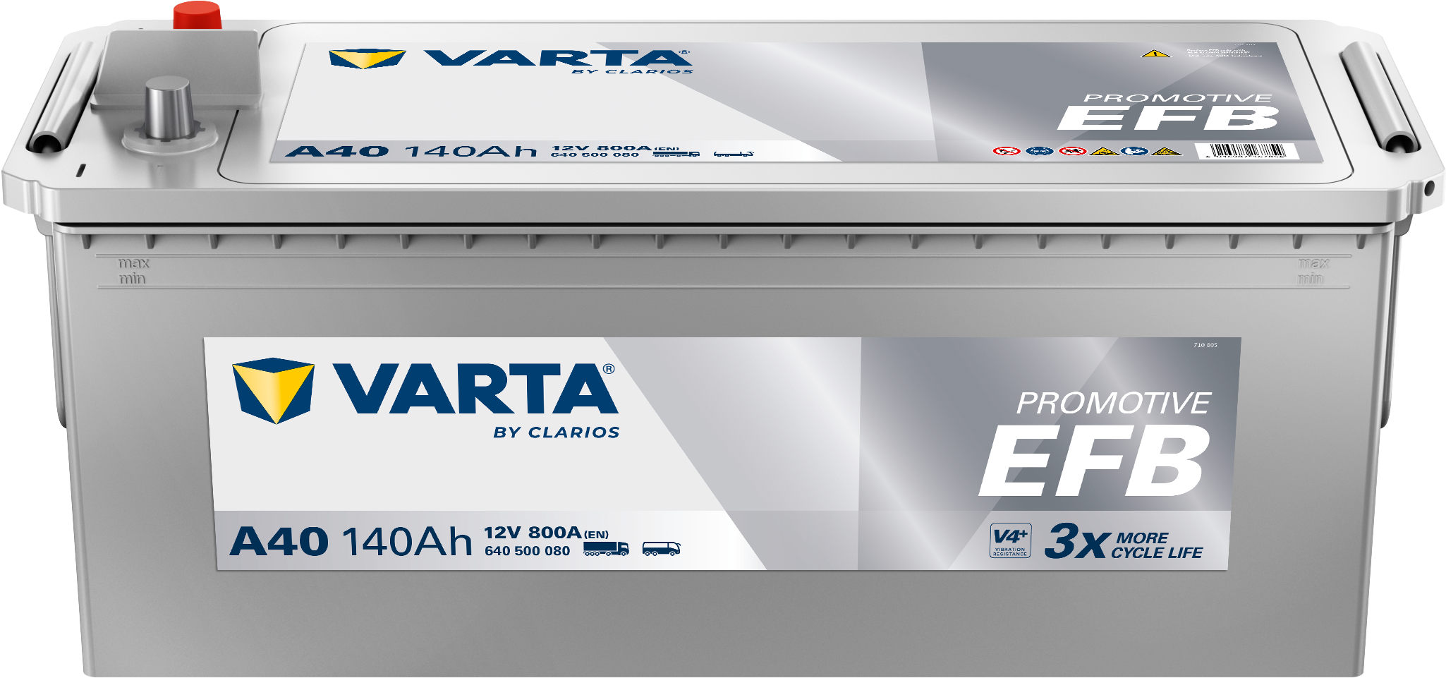 VARTA 640500080 A40 ProMotive EFB