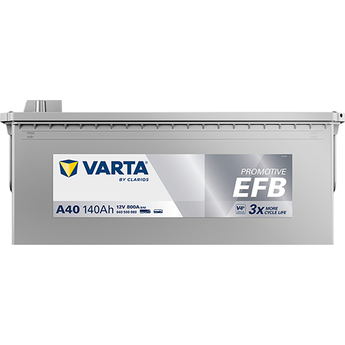 VARTA 640500080 A40 ProMotive EFB