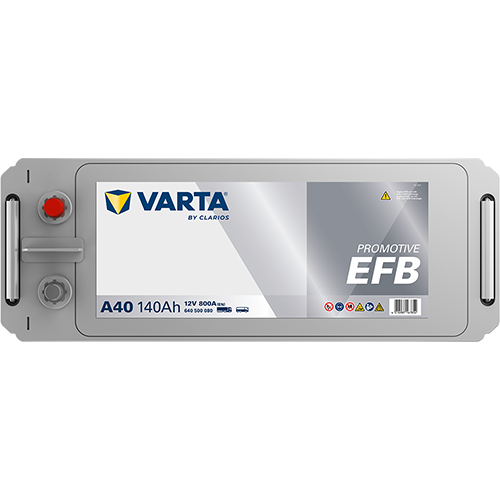 VARTA 640500080 A40 ProMotive EFB