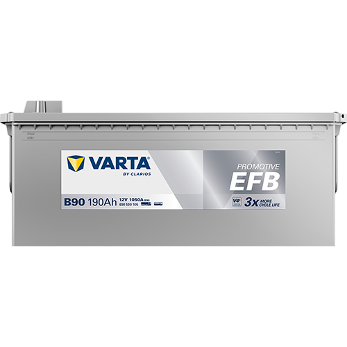 VARTA 690500105 B90 ProMotive EFB