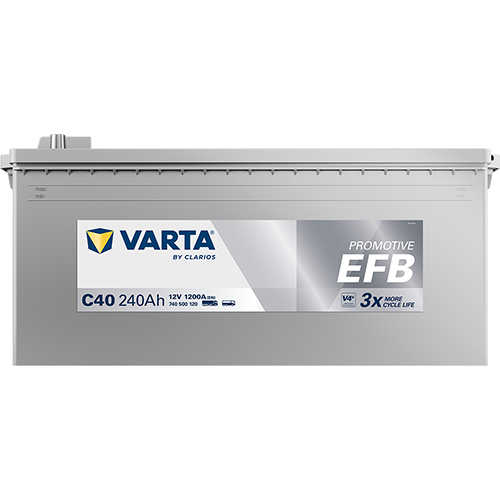 VARTA 740500120 C40 ProMotive EFB