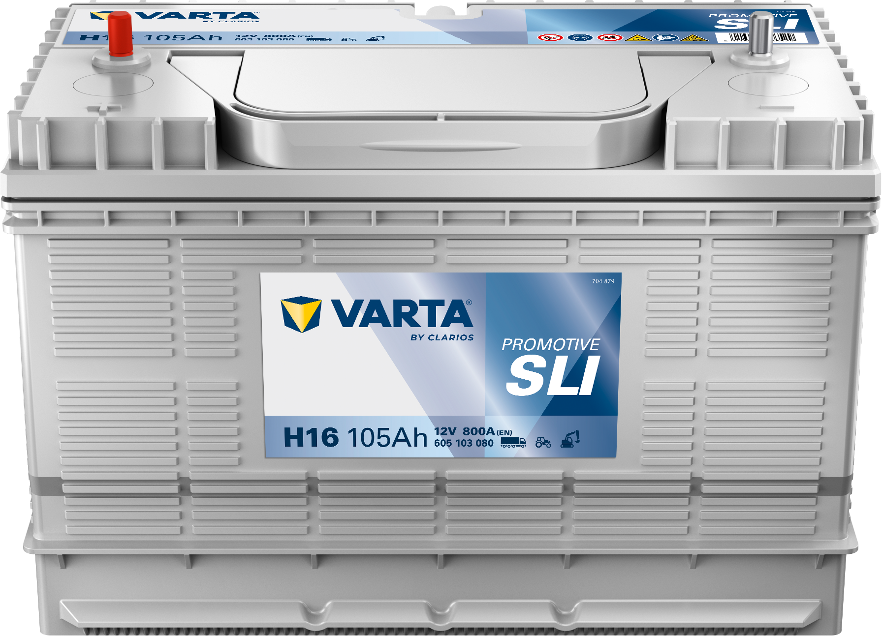 VARTA 605103080 H16 ProMotive SLI