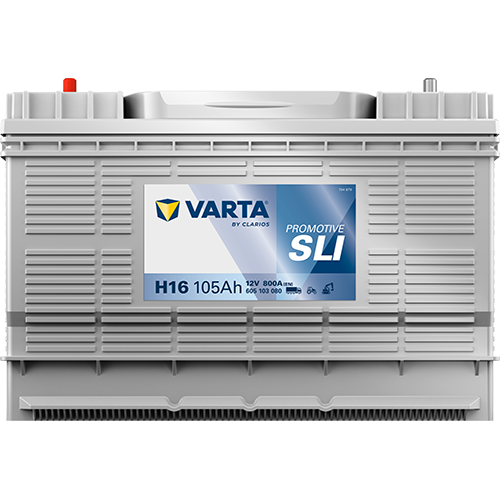 VARTA 605103080 H16 ProMotive SLI