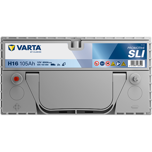 VARTA 605103080 H16 ProMotive SLI