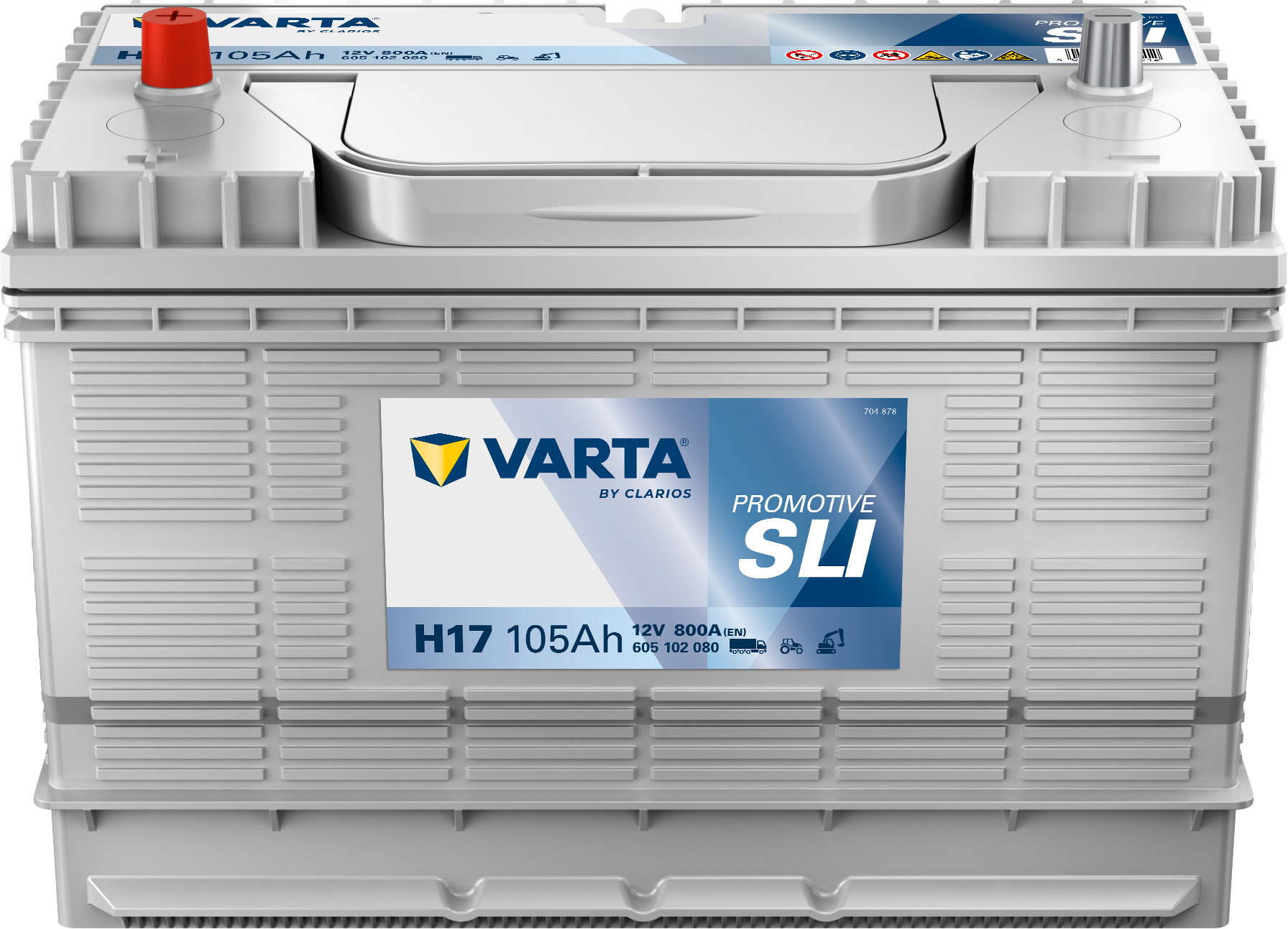 VARTA 605102080 H17 ProMotive SLI