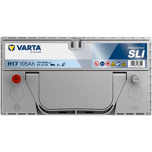 VARTA 605102080 H17 ProMotive SLI