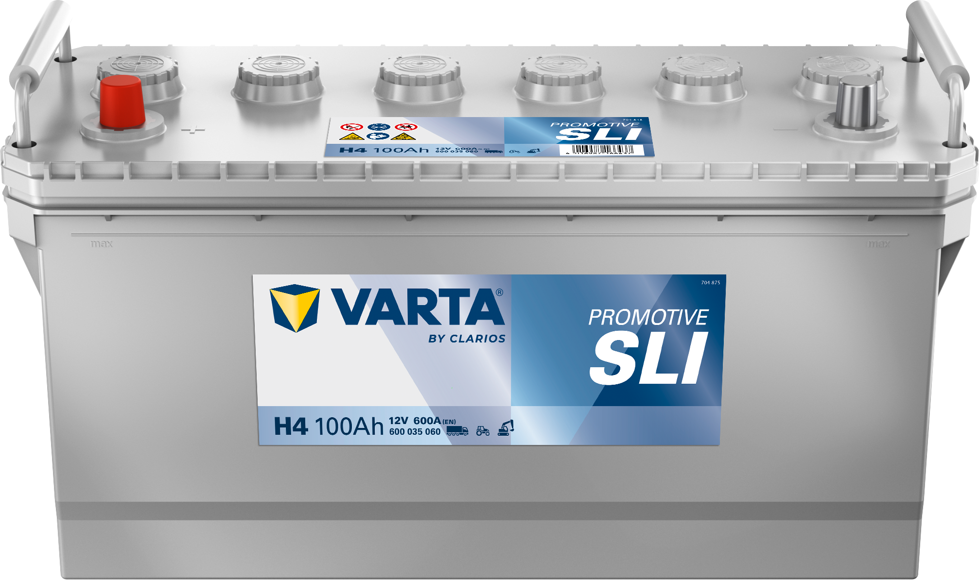 VARTA 600035060 H4 ProMotive SLI