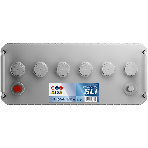 VARTA 600035060 H4 ProMotive SLI