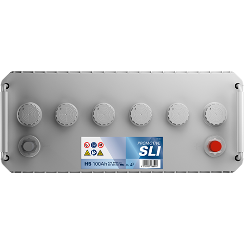 VARTA 600047060 H5 ProMotive SLI