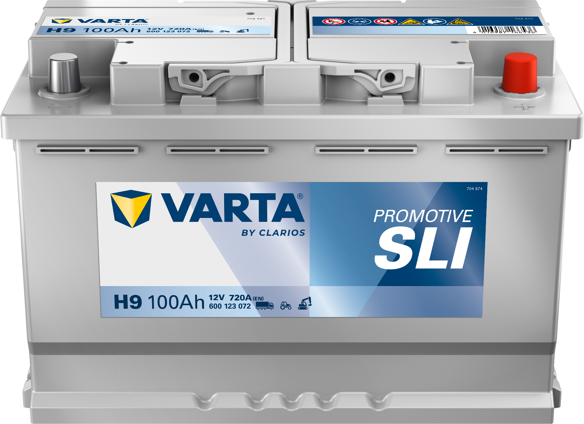 VARTA 600123072 H9 ProMotive SLI