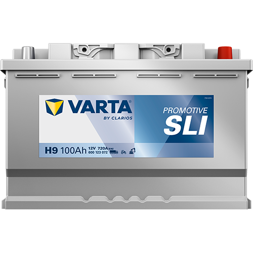 VARTA 600123072 H9 ProMotive SLI