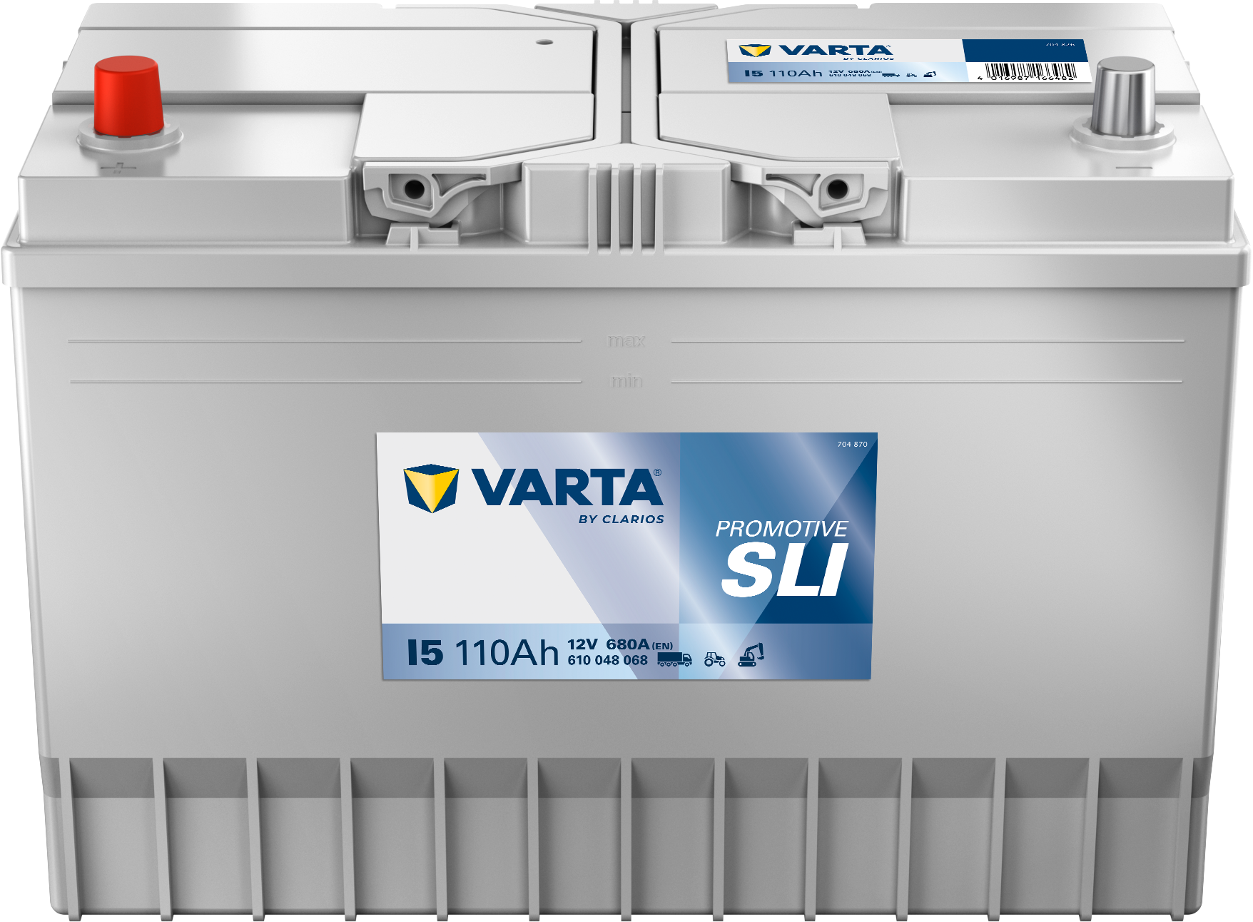 VARTA 610048068 I5 ProMotive SLI