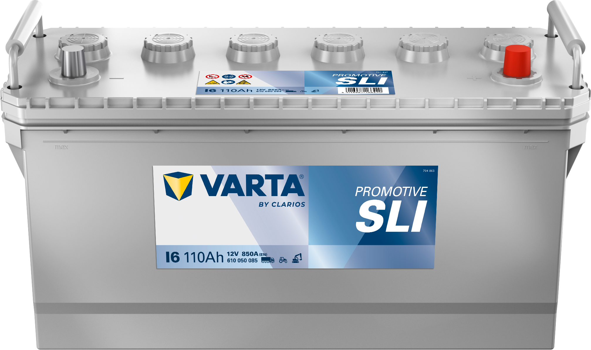 VARTA 610050085 I6 ProMotive SLI