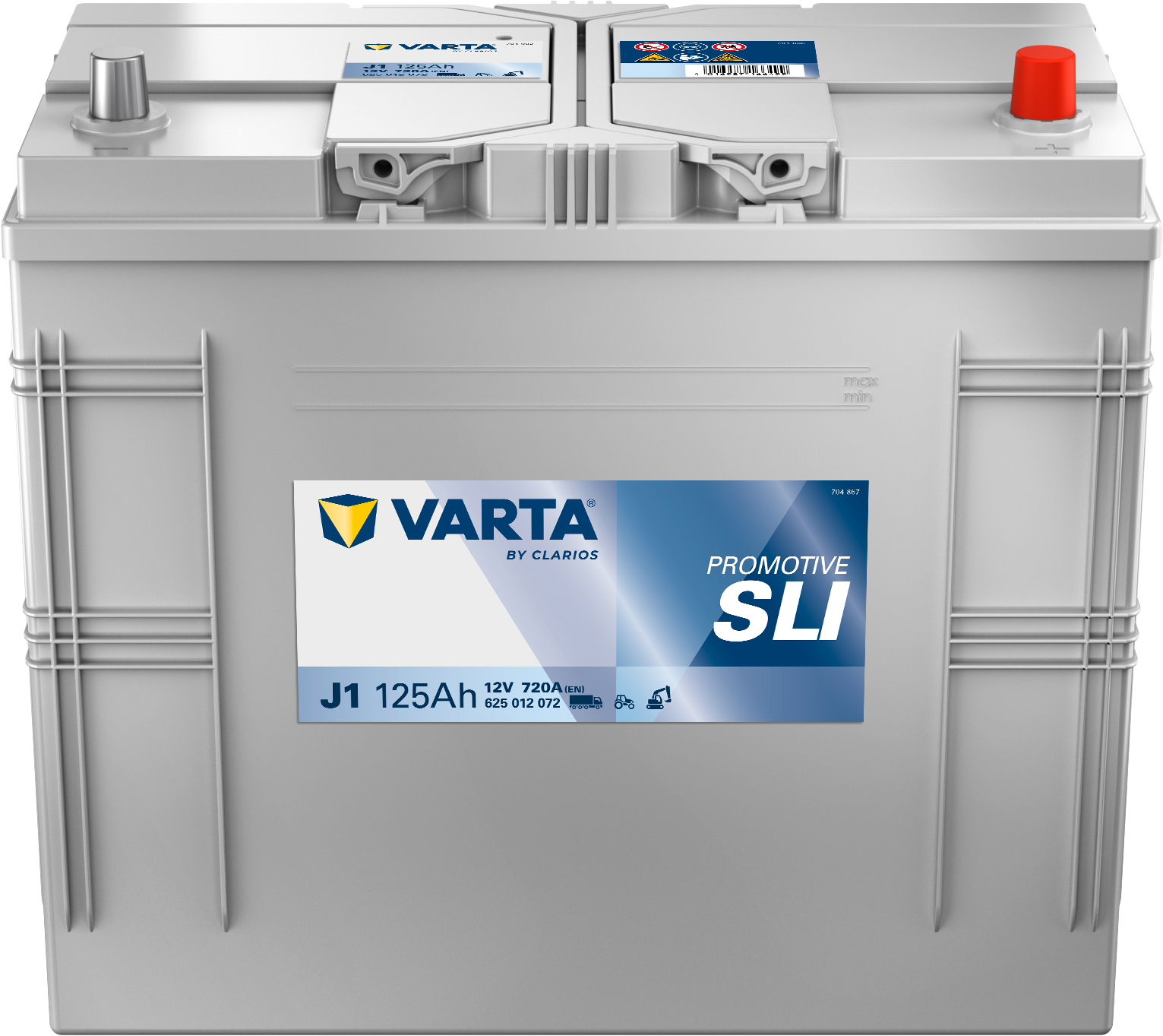 VARTA 625012072 J1 ProMotive_SLI