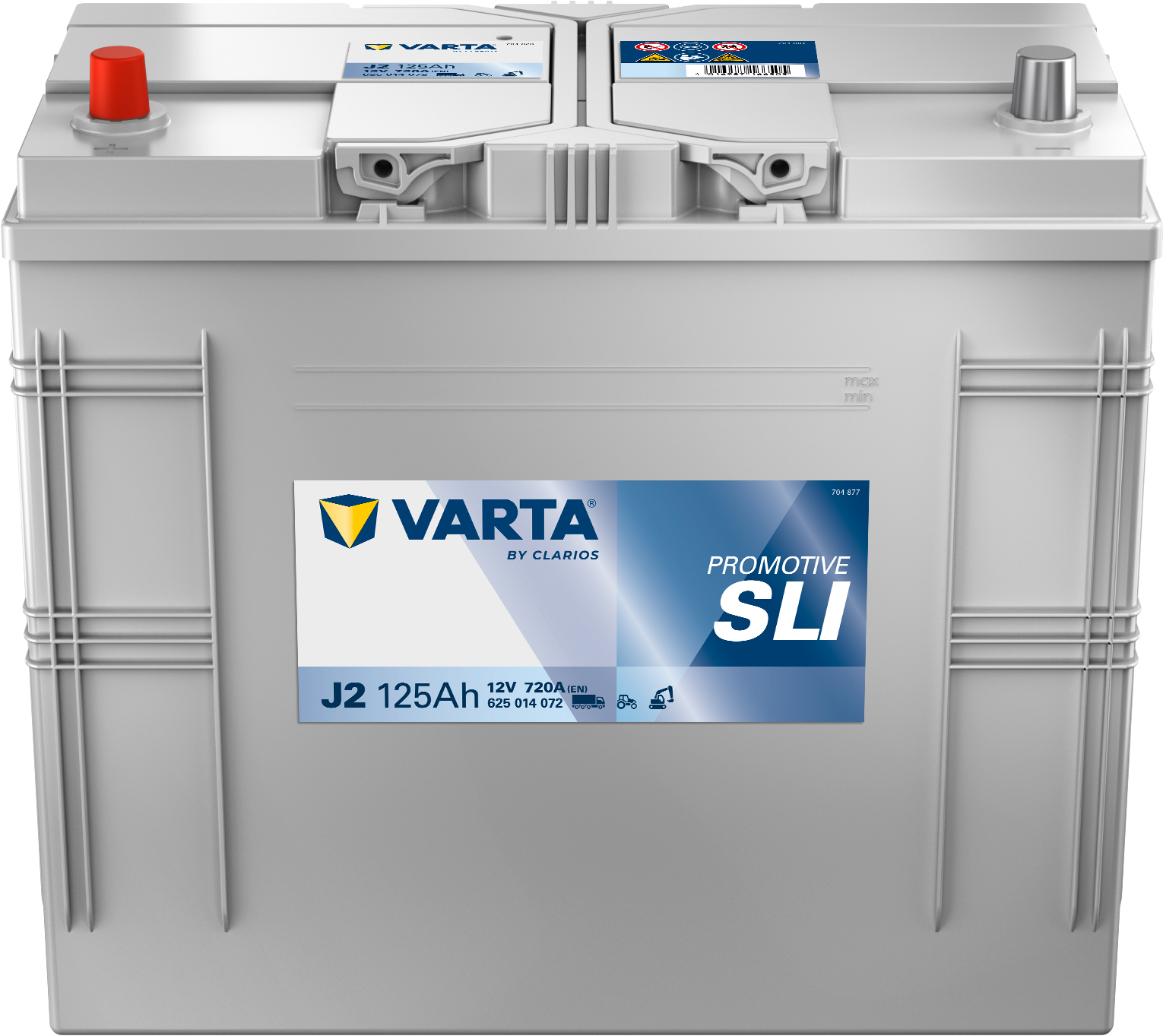 VARTA 625014072 J2 ProMotive_SLI