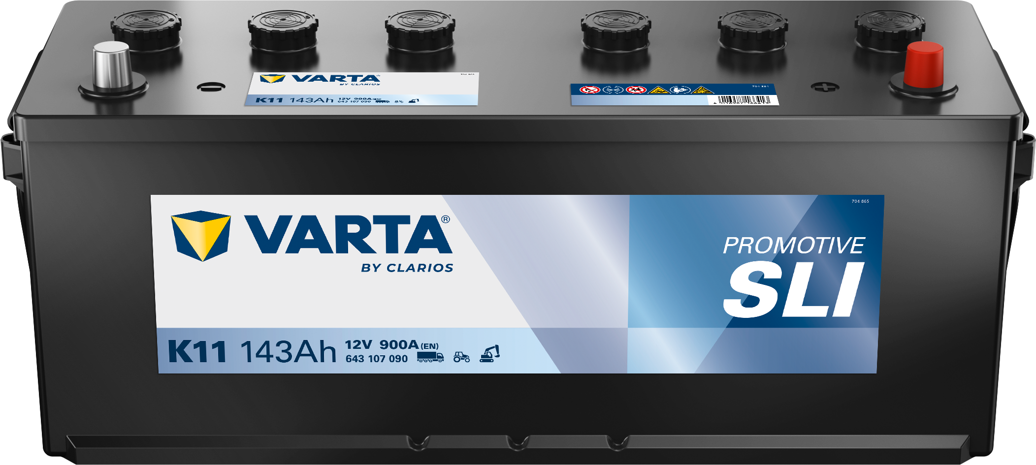VARTA 643107090 K11 ProMotive_SLI