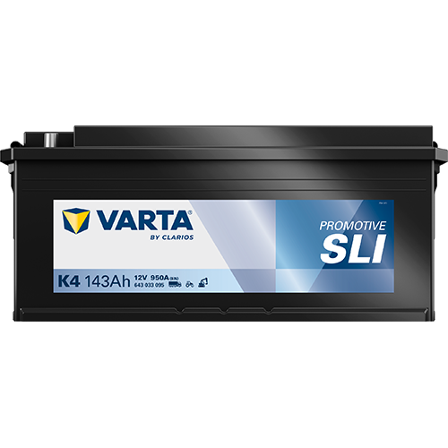 VARTA 643033095 K4 ProMotive_SLI
