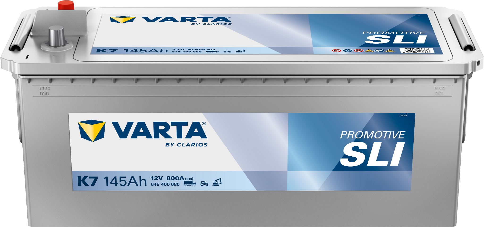 VARTA 645400080 K7 ProMotive_SLI