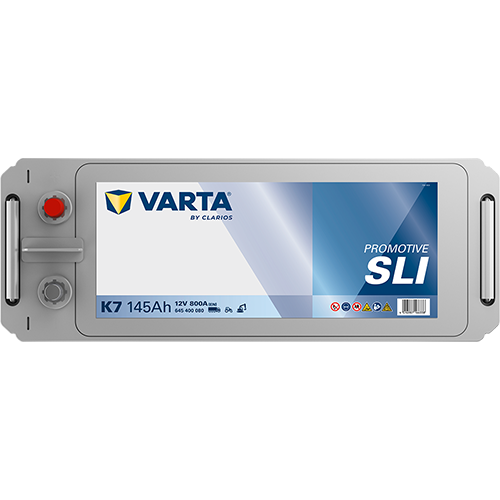 VARTA 645400080 K7 ProMotive_SLI