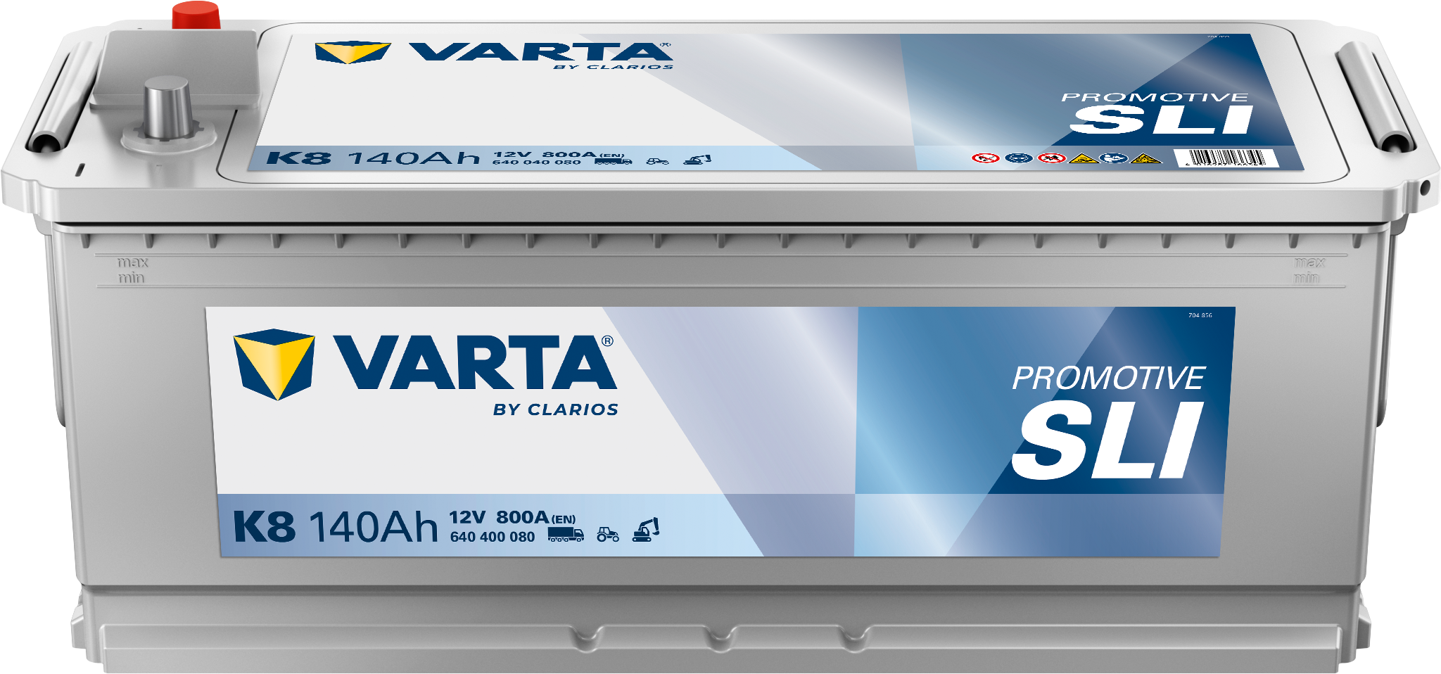 VARTA 640410080 K8 ProMotive_SLI