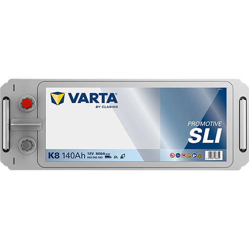 VARTA 640410080 K8 ProMotive_SLI
