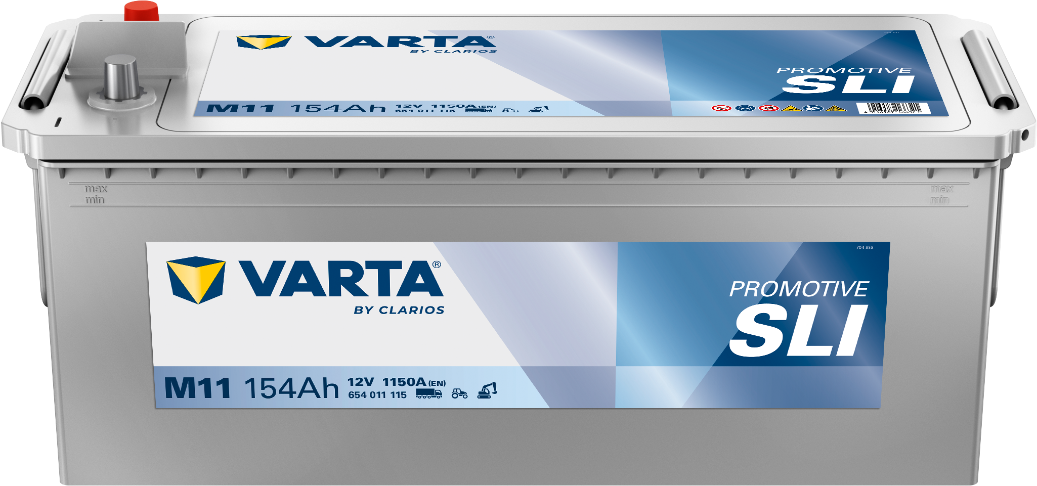 VARTA 654011115 M11 ProMotive_SLI