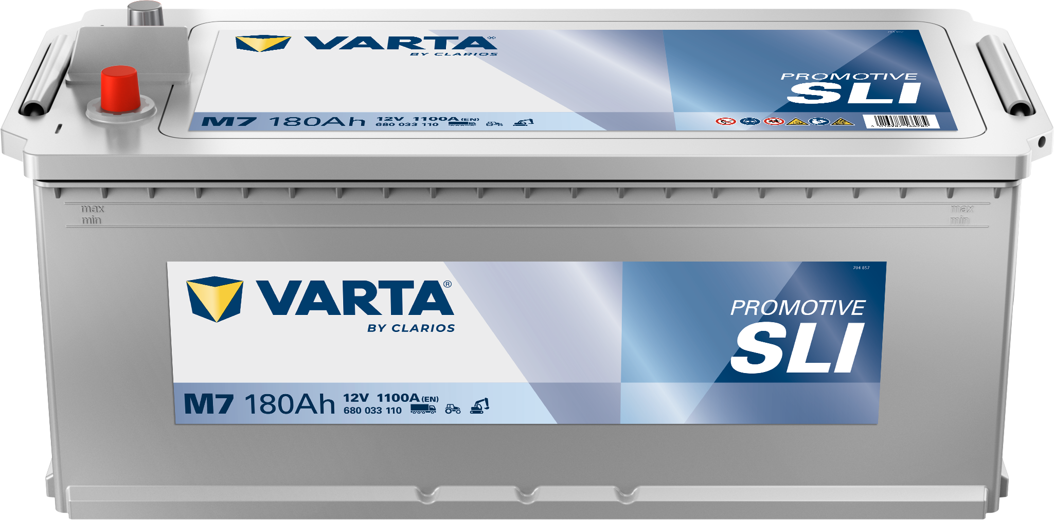 VARTA 680033110 M7 ProMotive_SLI