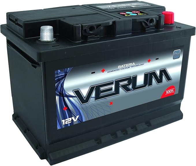 BAT70-640 – Batería 12 V 70Ah 640A (ETN 0)