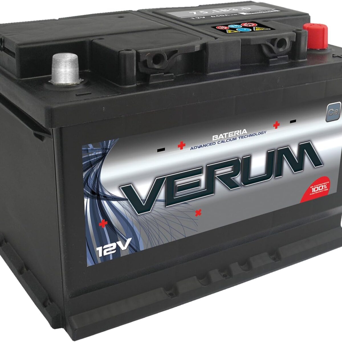 Batería VERUM 12V 80Ah
