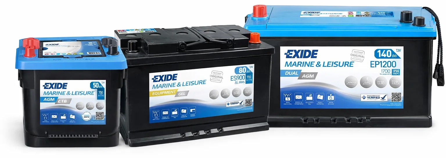 Baterías marinas Baterías Reyes